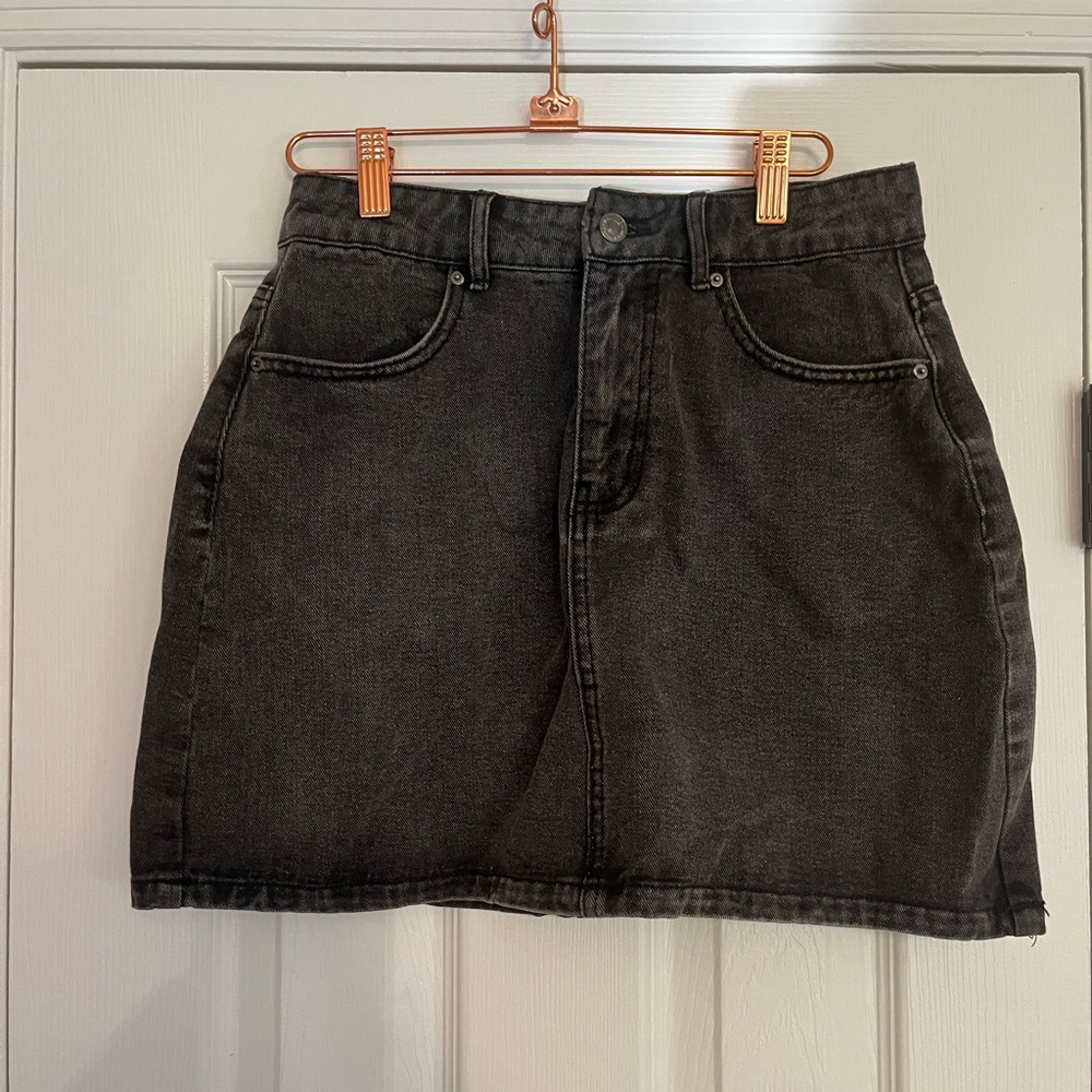 *SOLD* Jean Skirt